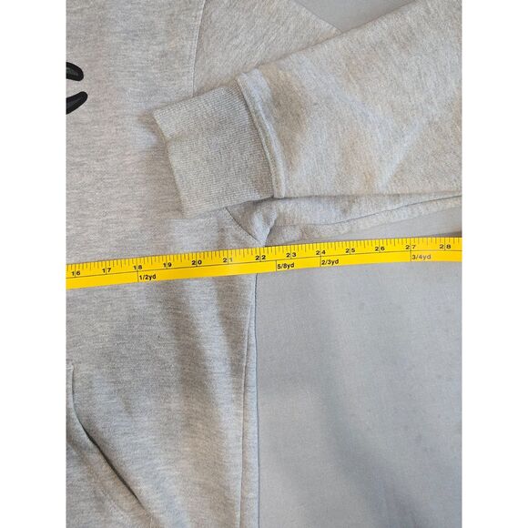 Gray with Camo Champion Hoodie - M - Picture 7 of 8